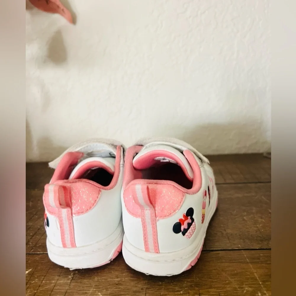 Minnie Mouse sneakers size 9